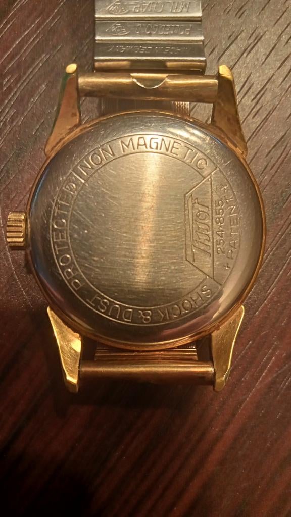 Vintage horloge, Ophalen, Tissot