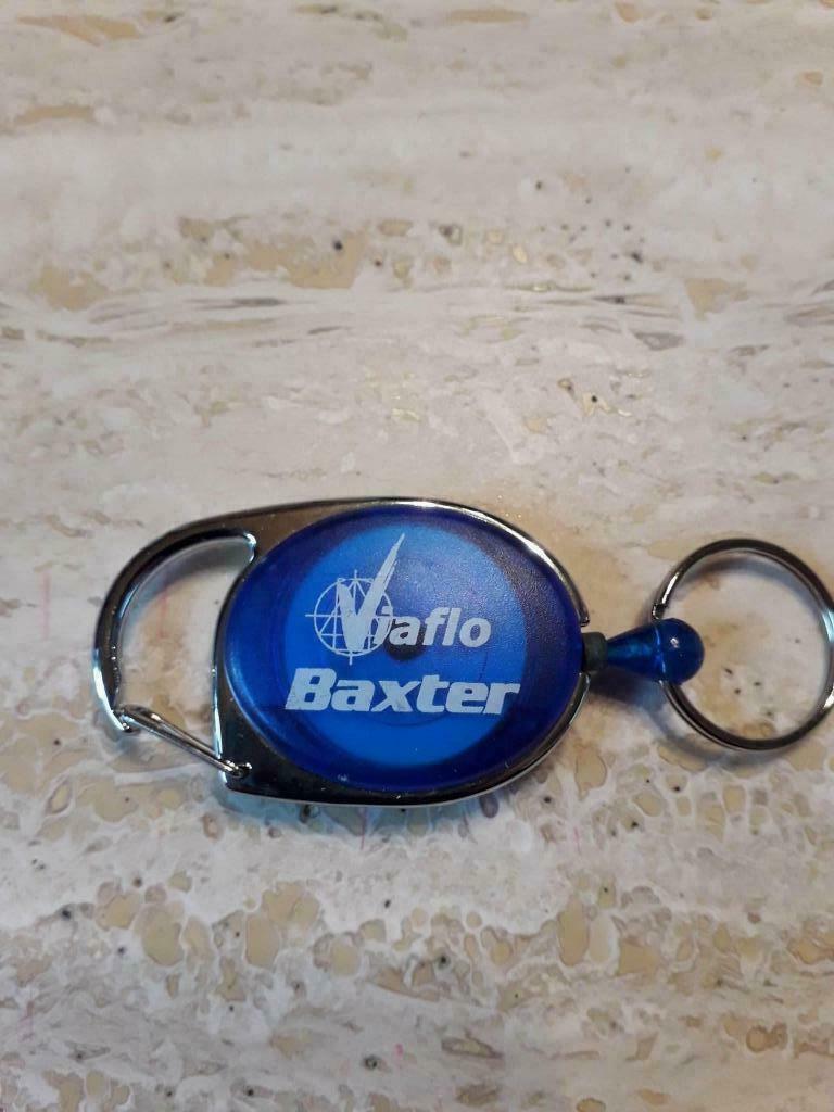 Sleutelhanger VIAFLO BAXTER, Ophalen of Verzenden, Nieuw, Merk