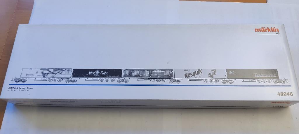 Märklin 48046 set Kombirail 5-delig, Wisselstroom, Treinset, Ophalen of Verzenden, Zo goed als nieuw
