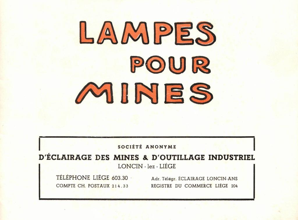lampe de mineur, Enlèvement ou Envoi