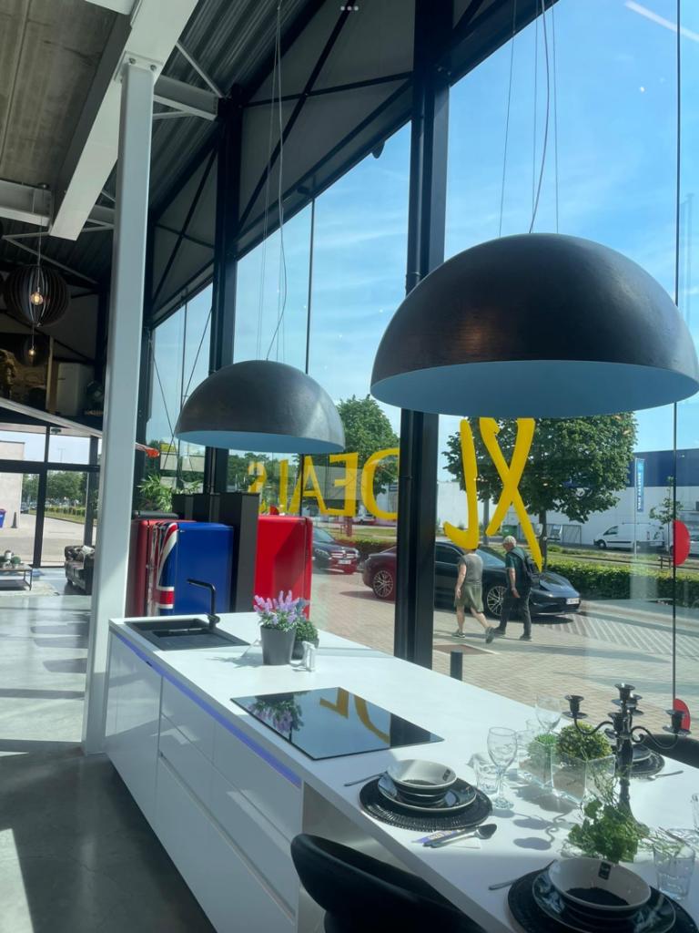 2 x hanglamp, Ophalen, Zo goed als nieuw, Kunststof