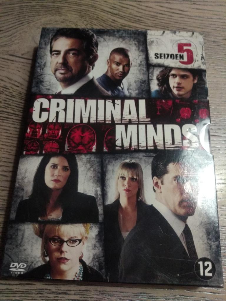 Criminal Minds Seizoen 5 - Sealed -, À partir de 12 ans, Enlèvement, Neuf, dans son emballage, Thriller