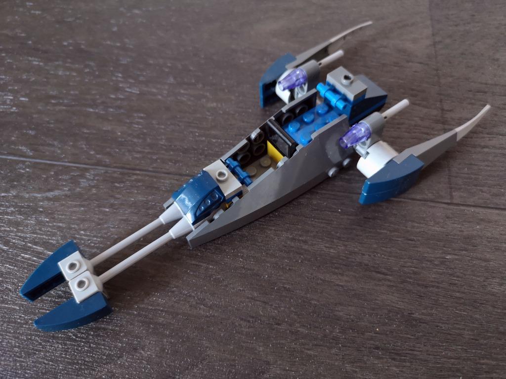 Star Wars 8015, Ophalen of Verzenden, Zo goed als nieuw