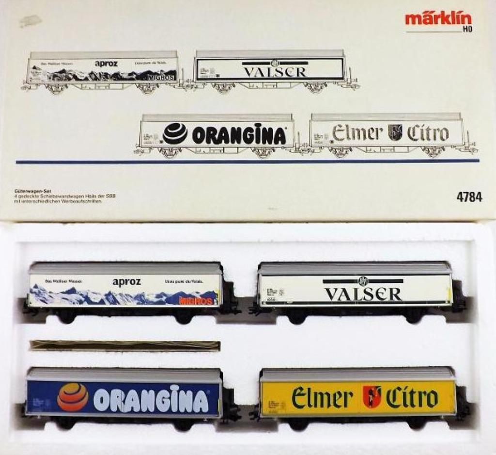 Marklin 4784 (SBB), Neuf, Enlèvement ou Envoi, Courant alternatif, Set de Trains