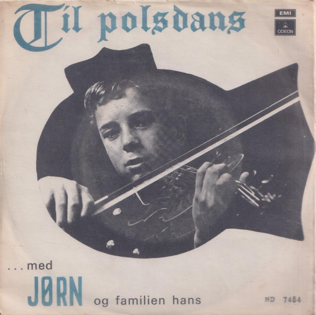Familien Halbakken – Lauritstrallen / Polsrudgubben – Single, Cd's en Dvd's, Vinyl Singles, Ophalen of Verzenden, Gebruikt, Wereldmuziek
