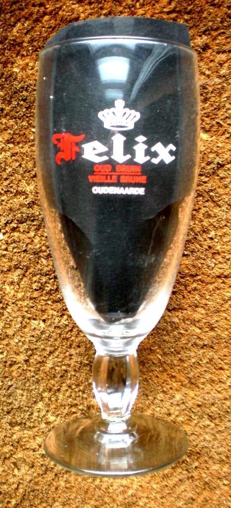 FELIX Oudenaarde, Ophalen of Verzenden, Zo goed als nieuw, Glas of Glazen
