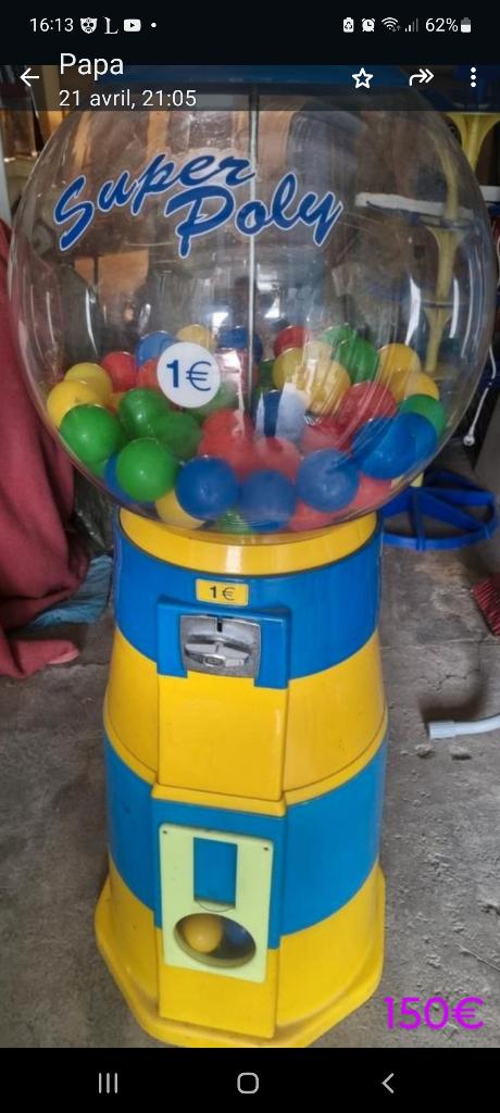 Distributeur boules surprises, Enlèvement, Utilisé