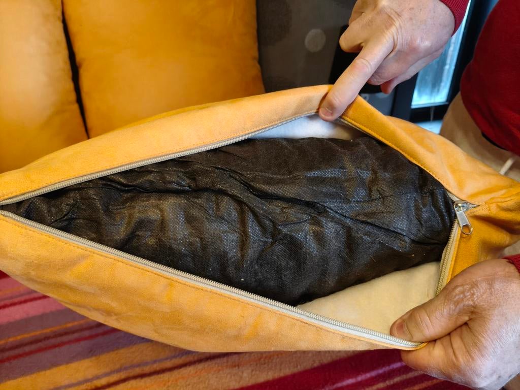 5 coussins alkalas, Enlèvement ou Envoi, Utilisé