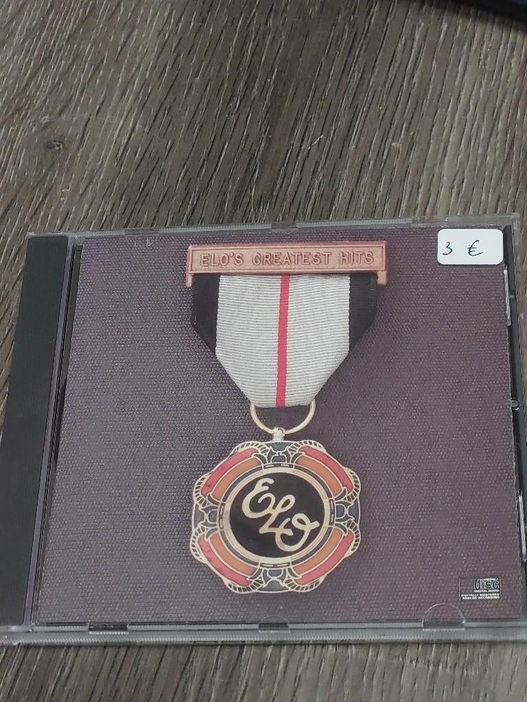 ELECTRIC LIGHT ORCHESTRA elo's greatest hits CD, Ophalen of Verzenden, Zo goed als nieuw, Progressive