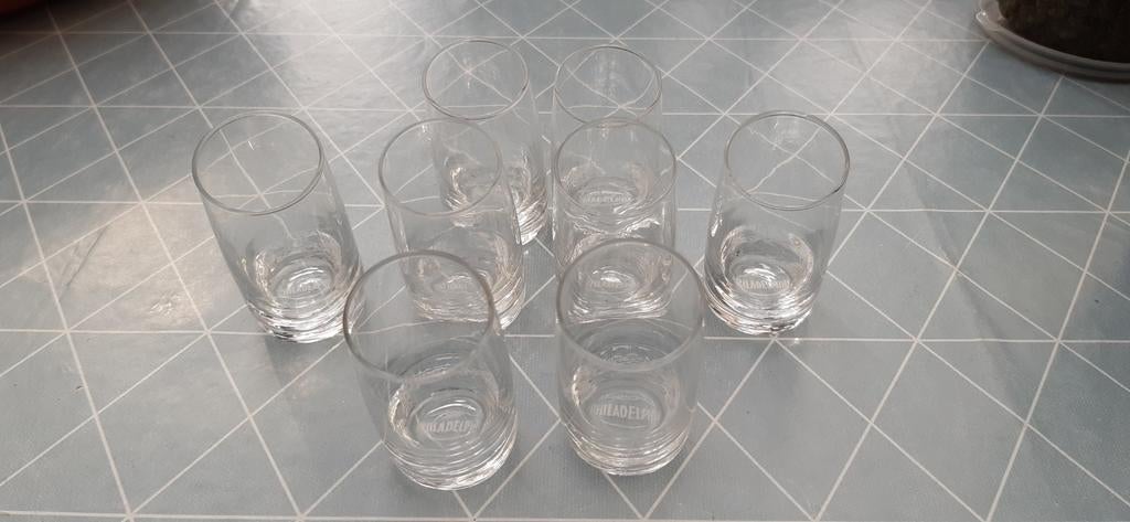 8 dessertglaasjes  alles 3€, Ophalen of Verzenden, Zo goed als nieuw