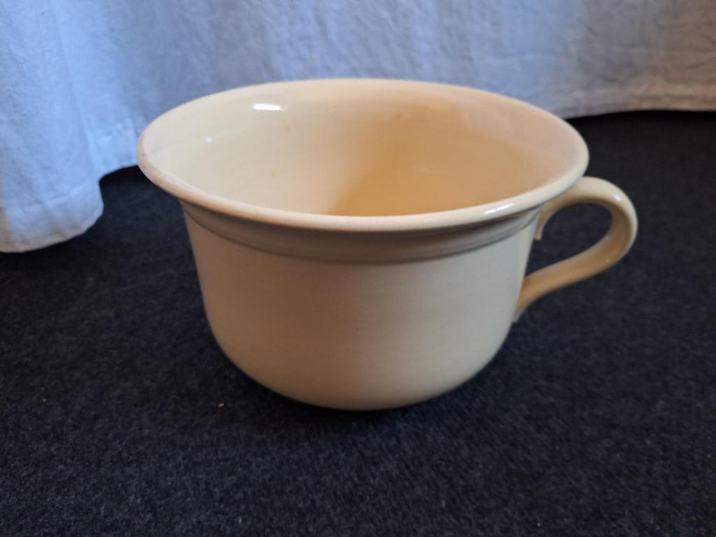 Boch toiletpot, Ophalen