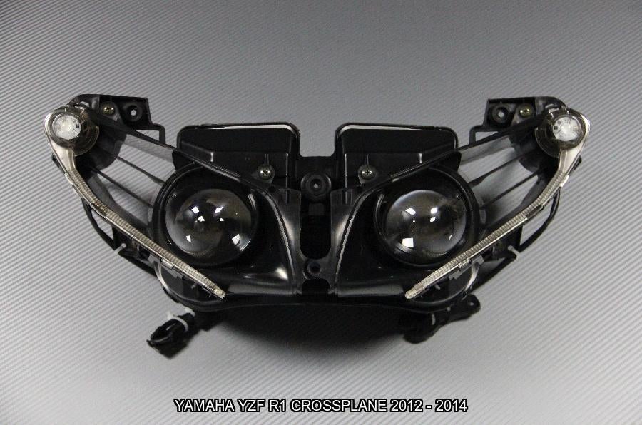 Koplamp / Voorlicht AVDB YAMAHA YZF R1 CROSSPLANE 2012 2014, Motoren, Ophalen of Verzenden, Nieuw