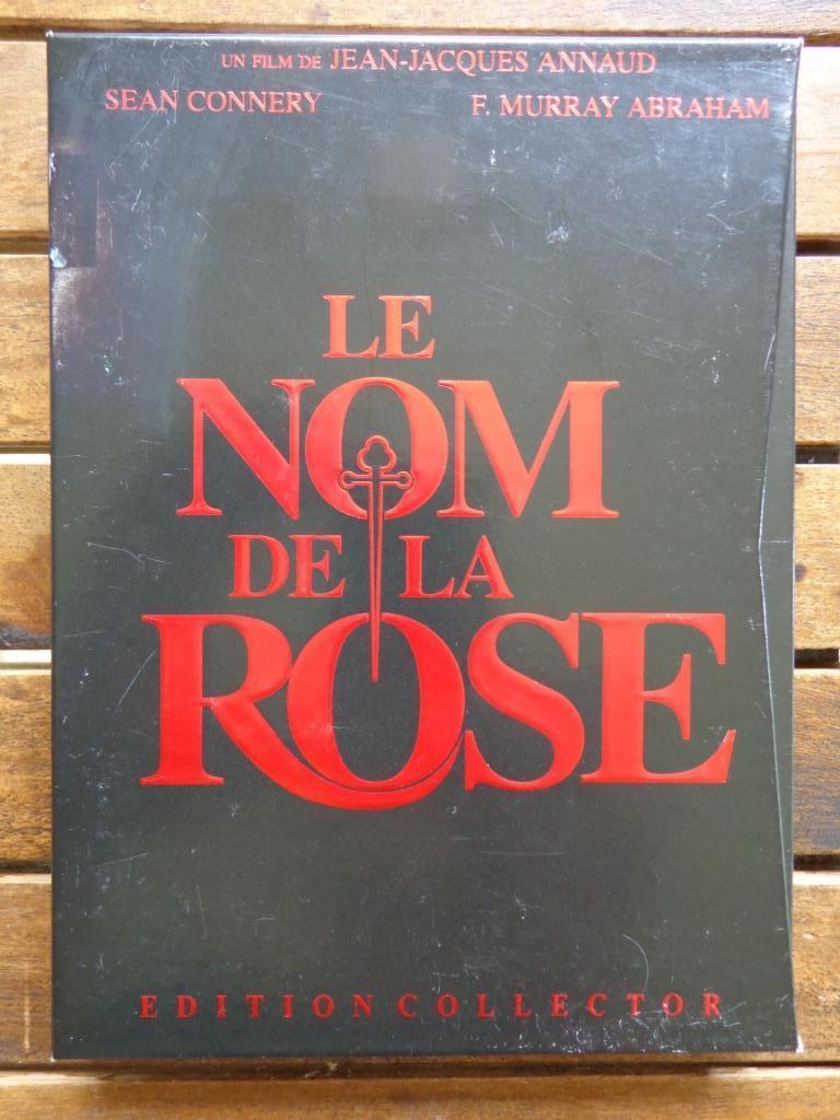 )))  Le Nom de la Rose  //  Ed. Collector  (((, Tous les âges, Coffret, Comme neuf, Détective et Thriller