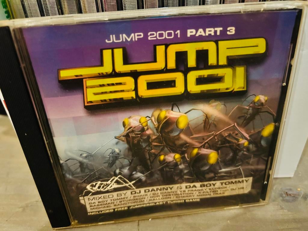 Da Boy Tommy : Jump 2001 part 3, Cd's en Dvd's, Ophalen of Verzenden, Zo goed als nieuw