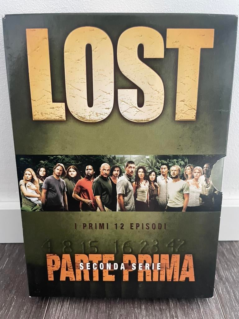 Lost saison 2 (1ere partie), Tous les âges, Enlèvement ou Envoi, Comme neuf, Action et Aventure