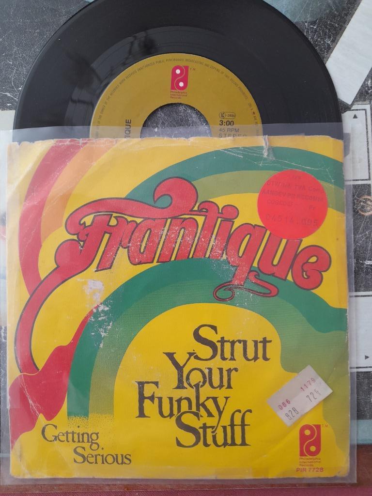 Frantique-Strutt tes trucs funky 7'', Enlèvement ou Envoi, Utilisé, Pop