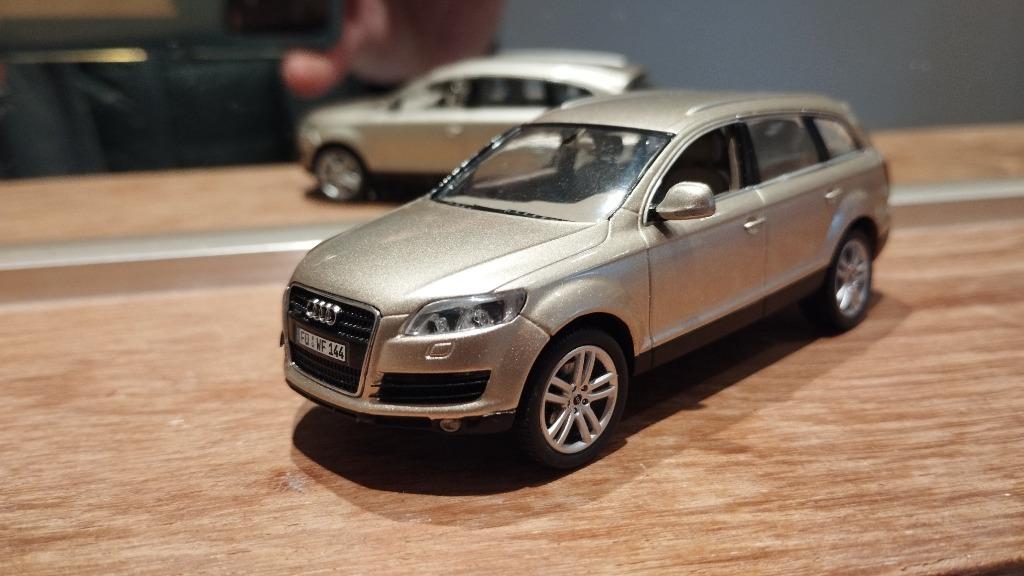 Audi Q7 1/43 Schuco, Envoi, Utilisé, Voiture, Schuco