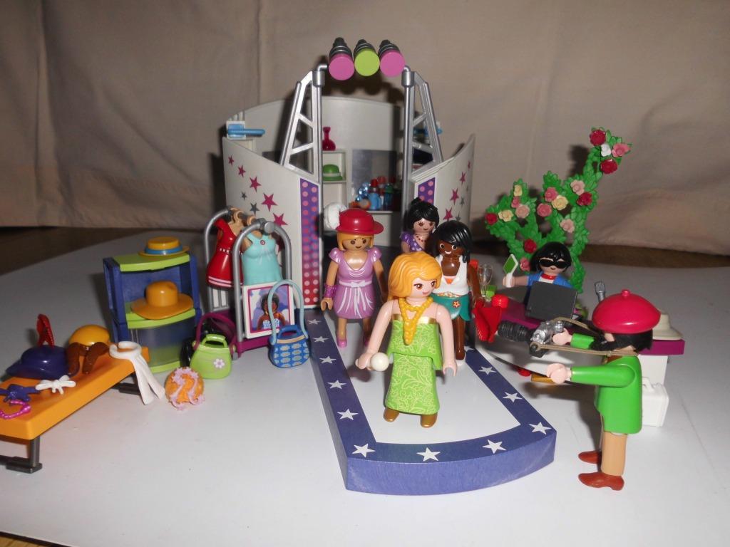 playmobil catwalk ,modeschow , model, Ophalen of Verzenden, Gebruikt