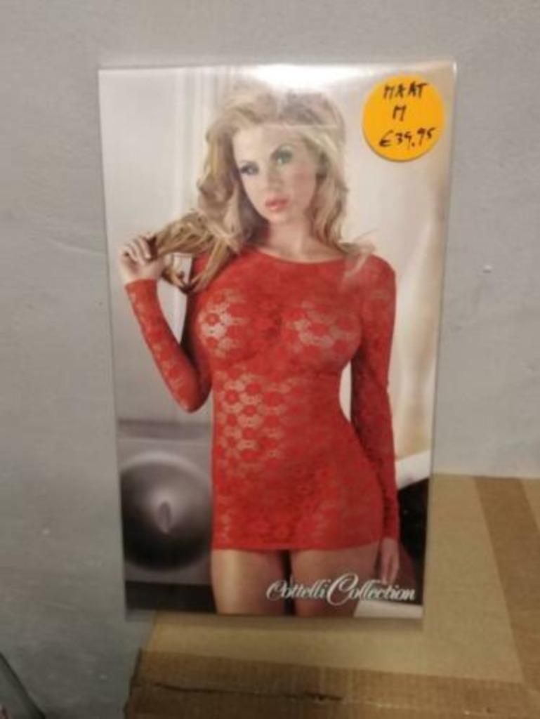 Kanten sexy rood kleedje artnr 911, Kleding | Dames, Nieuw, Ophalen of Verzenden, Maat 36 (S), Boven de knie