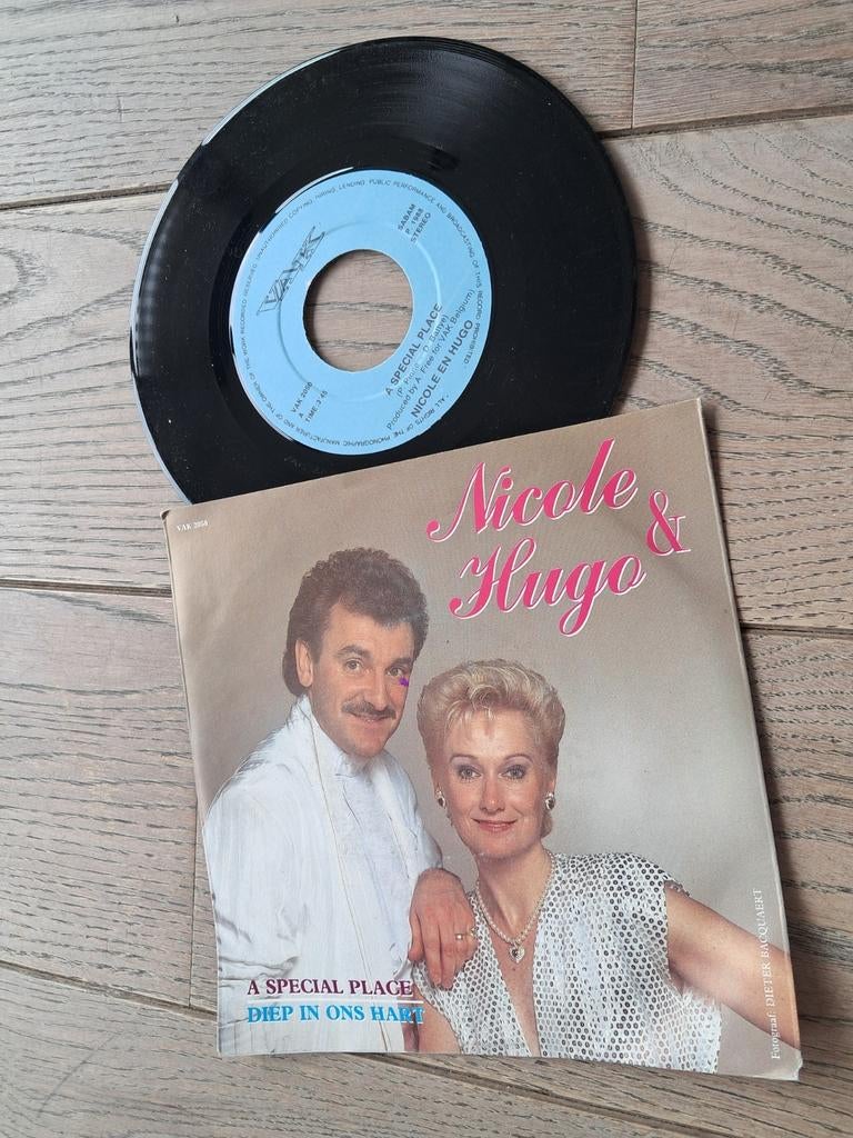 Single : Hugo & Nicole, diep in ons hart, Enlèvement ou Envoi
