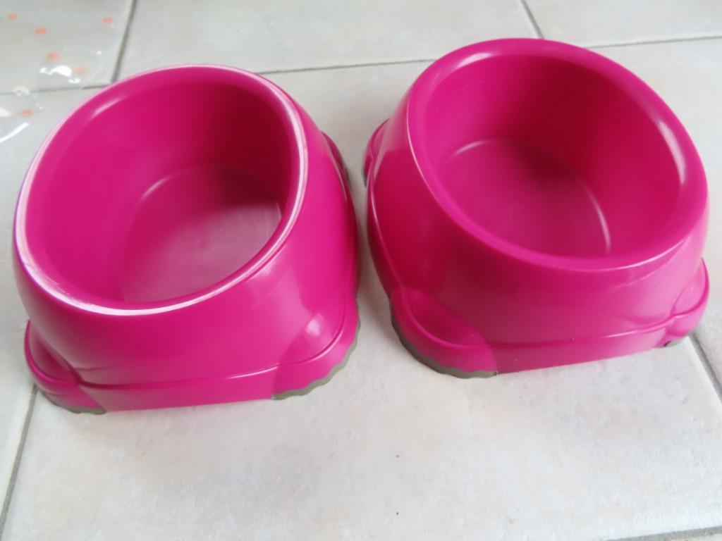 2 gamelles antidérapantes chien moyen ou grand, Dieren en Toebehoren, Honden-accessoires, Zo goed als nieuw, Ophalen of Verzenden