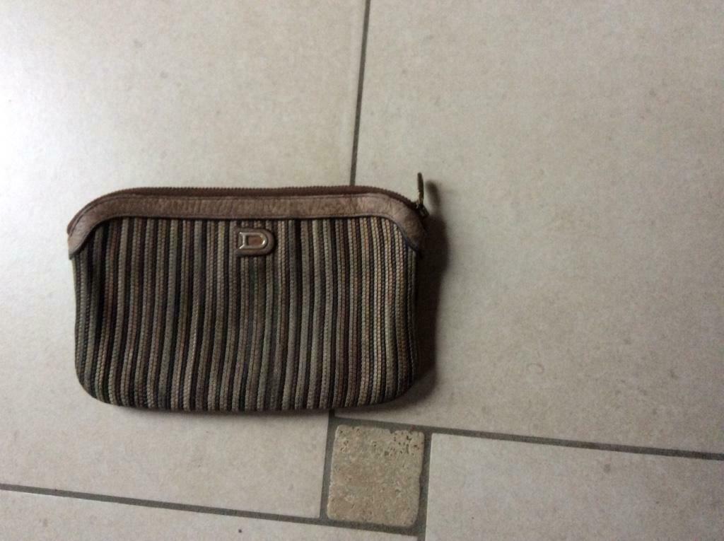 Pochette Delvaux, Enlèvement ou Envoi, Utilisé, Brun, Autres marques