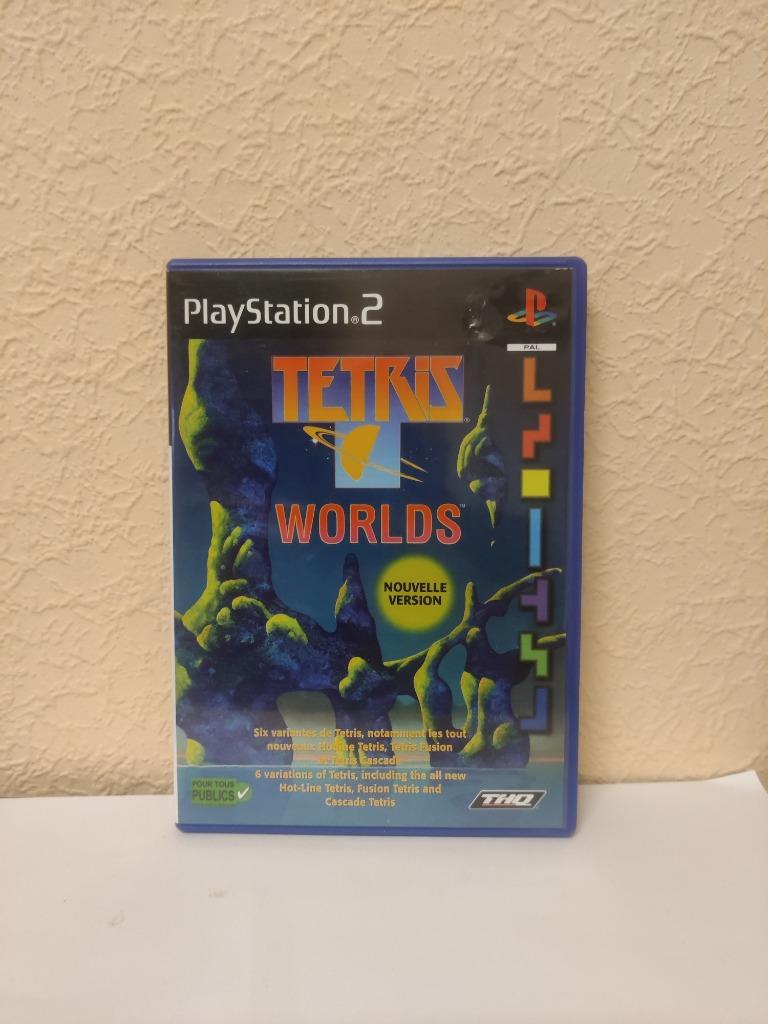 Tetris Worlds Playstation 2, Puzzel en Educatief, Gebruikt, 2 spelers, Ophalen of Verzenden