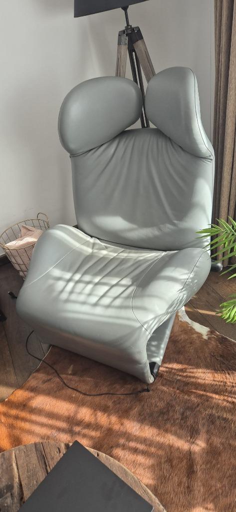 Fauteuil Wink (oreilles de Mikey)., Maison & Meubles, Fauteuils, Enlèvement, Utilisé, Cuir