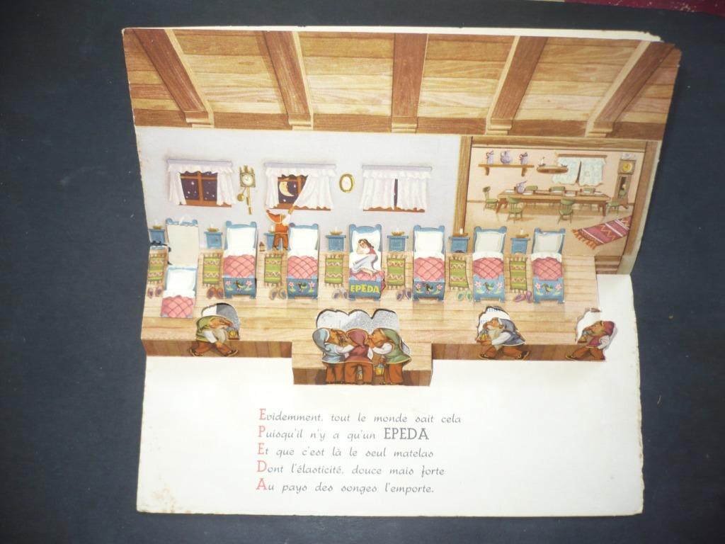 POP-UP " EPEDA " ( literie), Ophalen of Verzenden