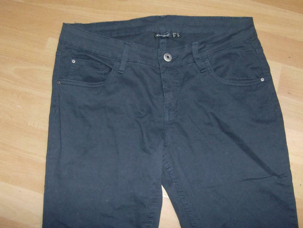 broek blauw esmara stretch - maat 42, Blauw, Maat 42/44 (L), Gedragen, Esmara