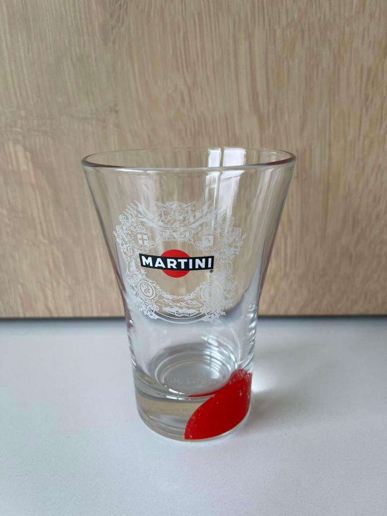 Martini glas, Ophalen, Zo goed als nieuw, Borrel- of Shotglas