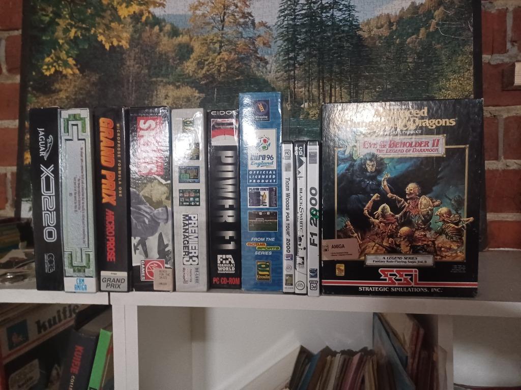 Pc games retro amiga en pc, Ophalen of Verzenden, Zo goed als nieuw
