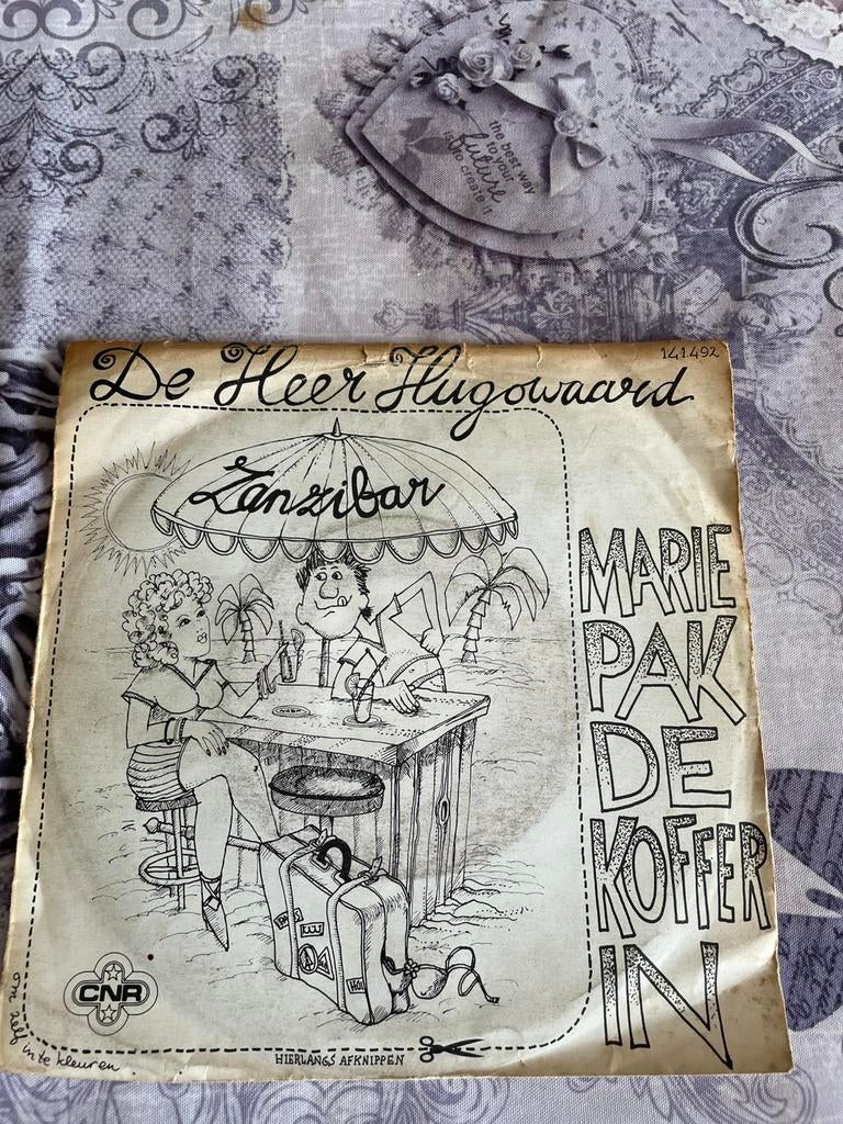 De heer hugowaard - marie pak de koffer in, Ophalen of Verzenden
