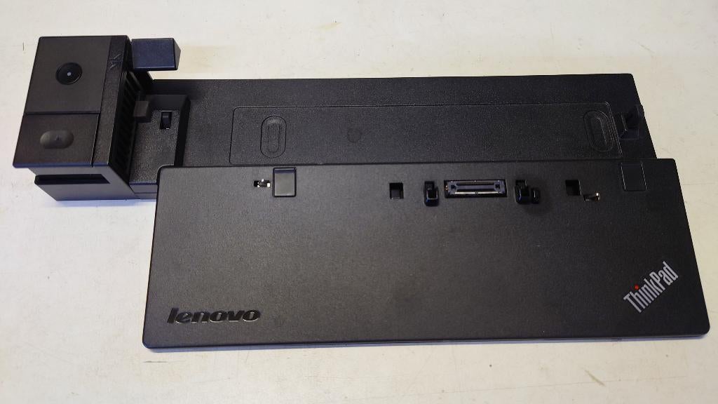 Base Dock Lenovo docking station, Informatique & Logiciels, Stations d'accueil, Comme neuf, Station d'accueil, Envoi
