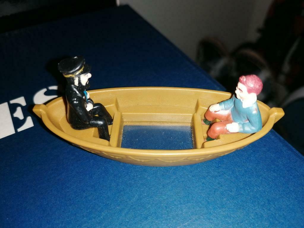 Kuifje kapitein Haddock bootje, Verzenden, Kuifje, Zo goed als nieuw