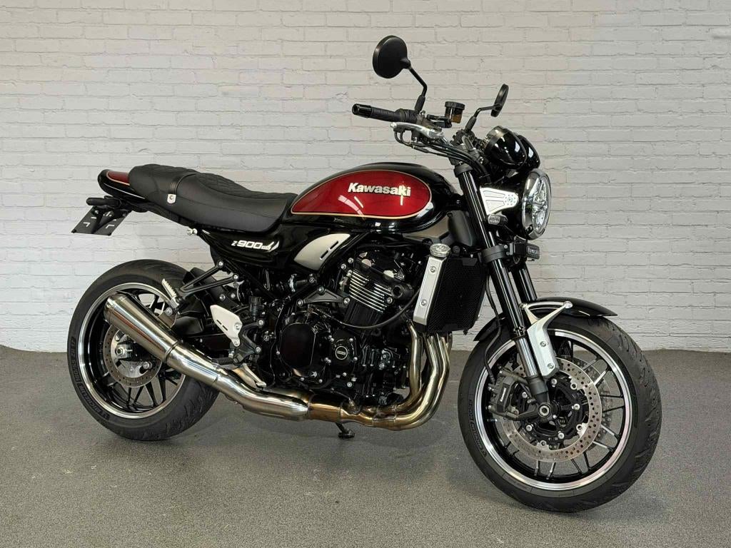 Kawasaki - z900rs 2024 - Moto Center Mertens, Permis Moto A, Entreprise, Plus de 35 kW, Contrôle de traction