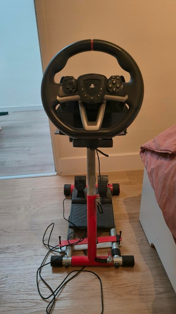 Stuurwiel playstation, Ophalen