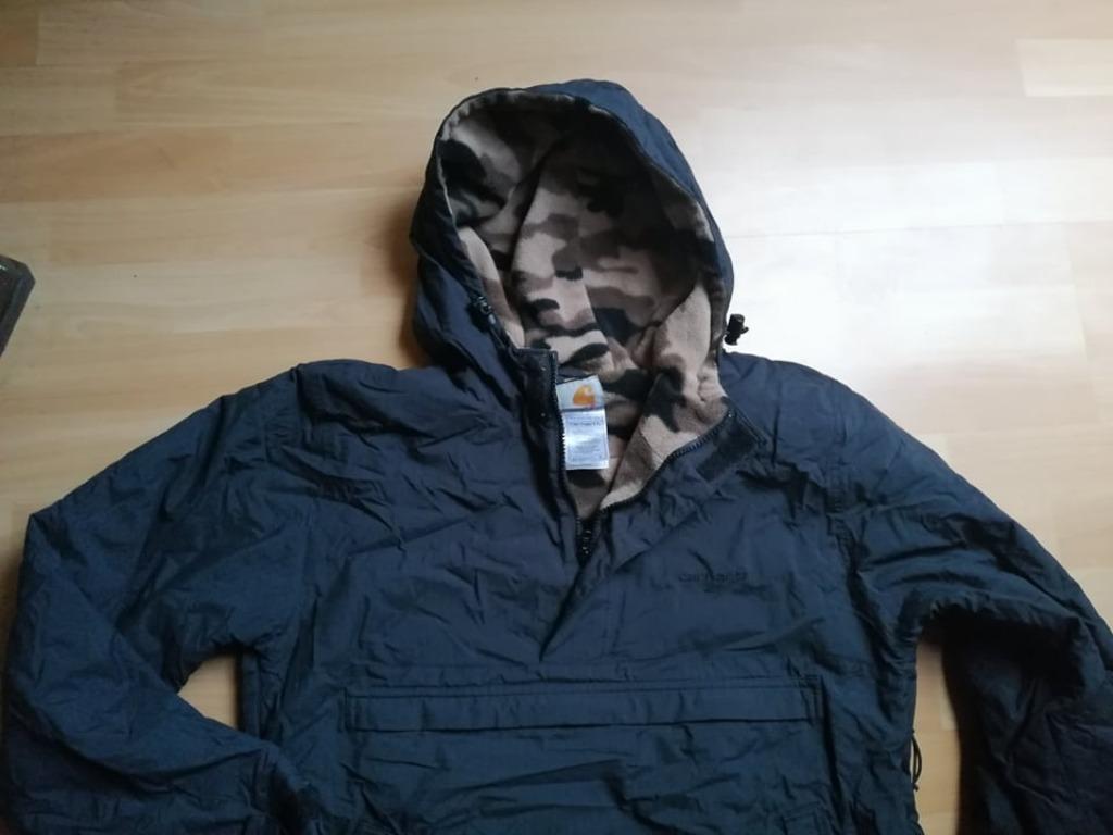 Winter jas zwart merk carhartt - maat s, Kleding | Heren, Zwart, Carhartt, Ophalen of Verzenden, Gedragen