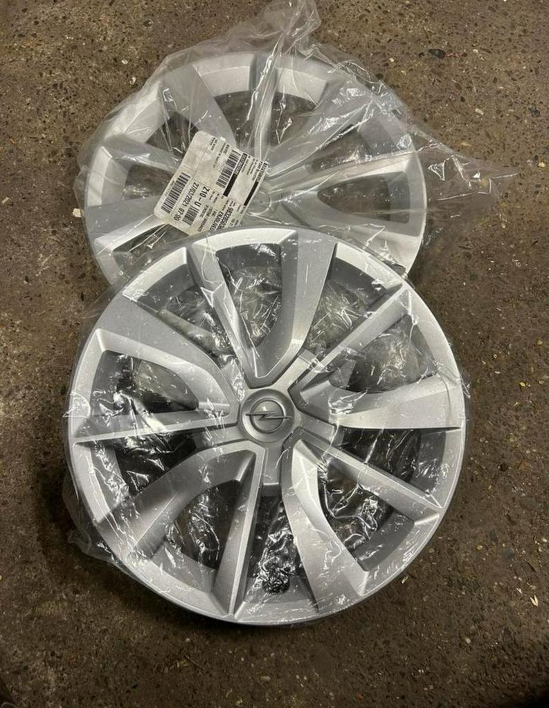 2 enjoliveurs d’origine Opel corsa 16", Enlèvement ou Envoi, Neuf