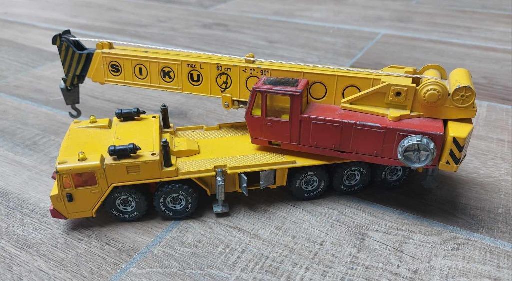 Grue téléscopique Siku 4010 - années '80, Enlèvement ou Envoi