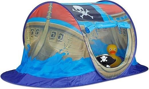 kindertent | Blauw | GRATIS LEVERING, Kinderen en Baby's, Kinderkamer | Inrichting en Decoratie, Nieuw, Overige typen, Verzenden