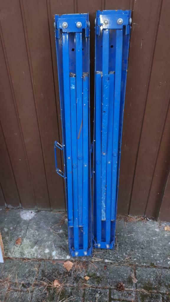 Steun voor balken. ,platen, Doe-het-zelf en Bouw, Ophalen, Zo goed als nieuw