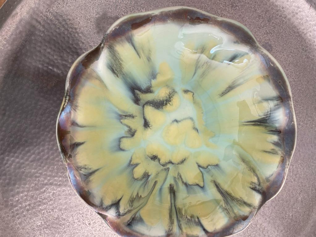 Vintage Mid-Century German Pottery #429 (fruit)schaal, Ophalen of Verzenden