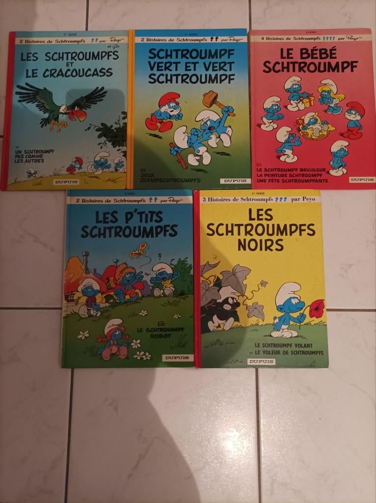 BD'S   le Lot, Livres, BD, Enlèvement