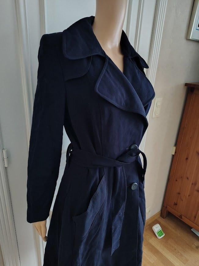 Vintage winter mantel, Kleding | Dames, Maat 38/40 (M), Zo goed als nieuw, Vintage, Verzenden
