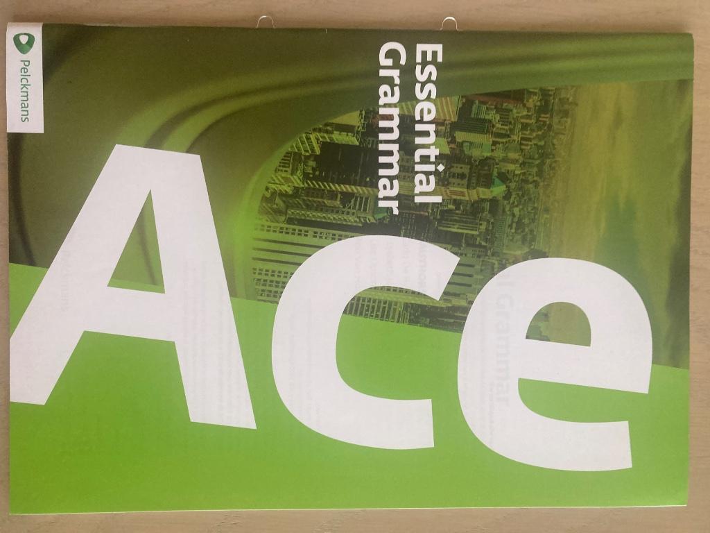 Ace Essential Grammar, Boeken, Ophalen, ASO, Engels, Zo goed als nieuw