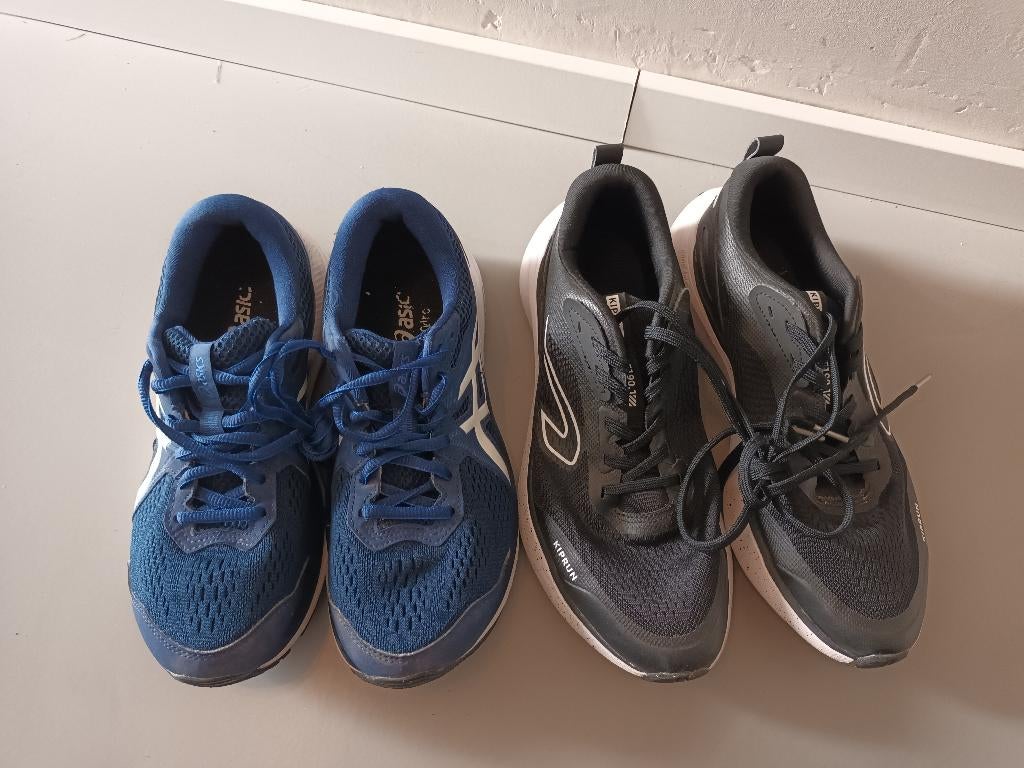 Sportschoenen (maat 40 & 41), Vêtements | Hommes, Chaussures, Enlèvement, Porté, Chaussures de sport, Bleu