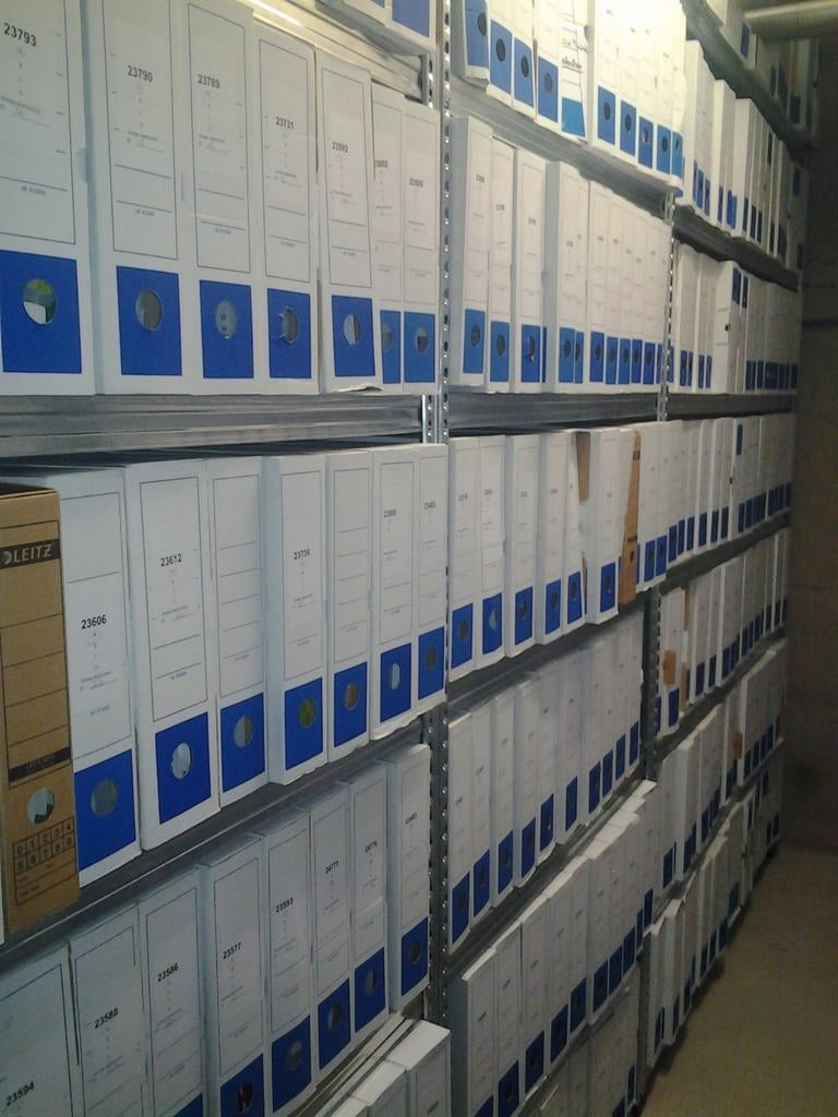 Étagère métallique robuste pour archives, Enlèvement ou Envoi, Belrack, Belgique, Neuf