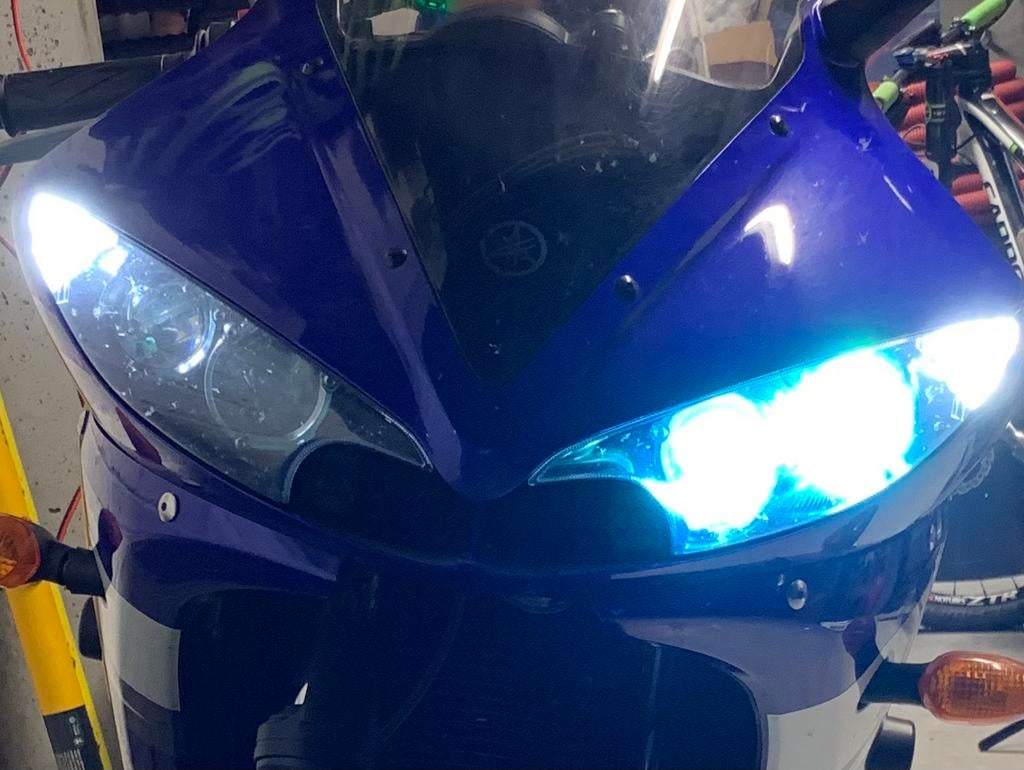 Xenon H7 HID kit 35W 6000k, Enlèvement ou Envoi, Comme neuf