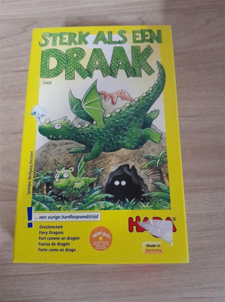 sterk als een draak - haba - s4776, Verzenden, Zo goed als nieuw